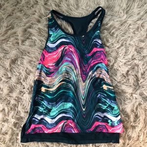 under armor, athletic tank top